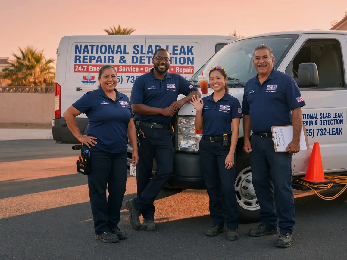 Slab Leak Detection company in Mexican Springs, NM