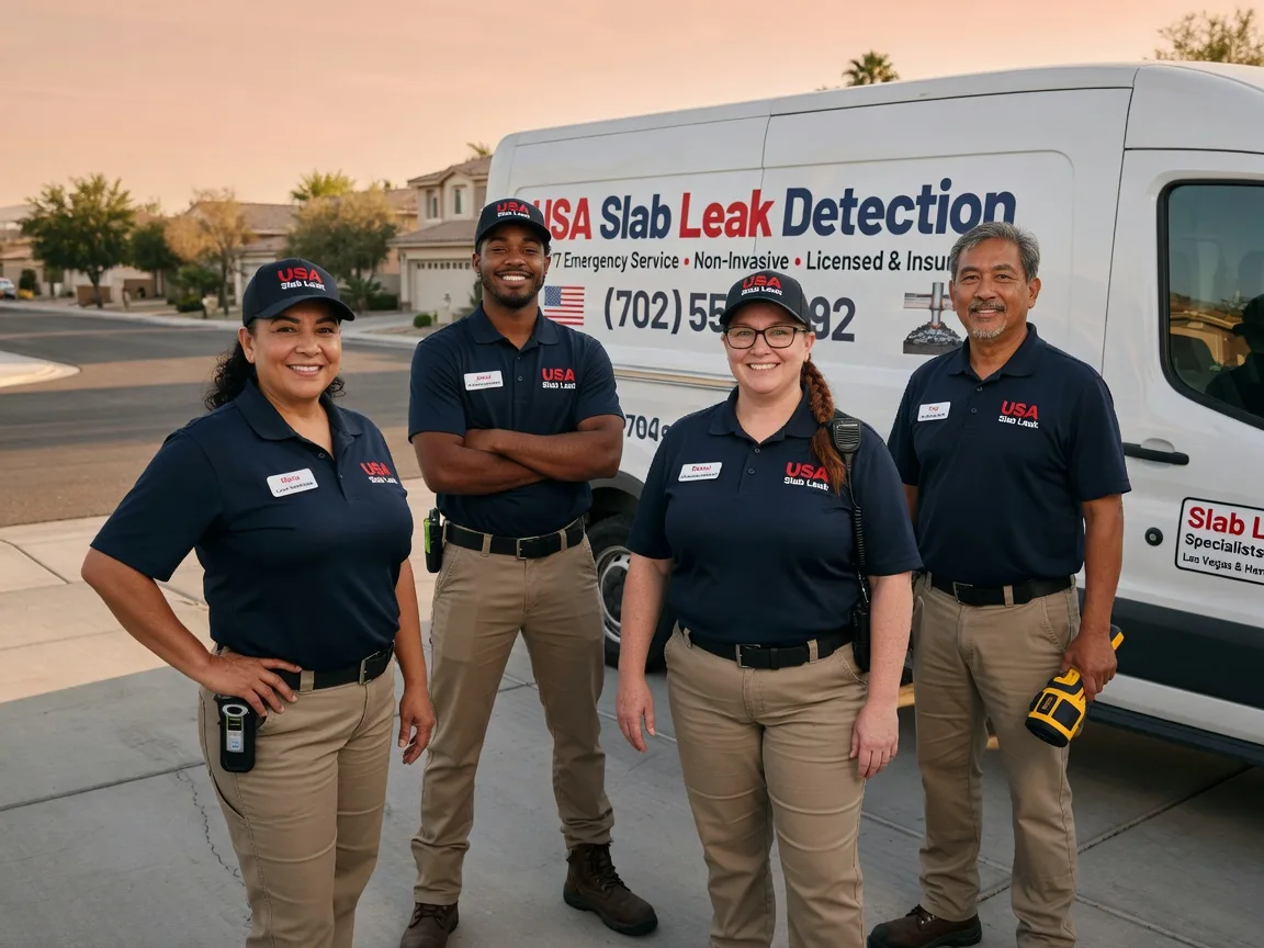 Slab Leak Repair company in Mexican Springs, NM